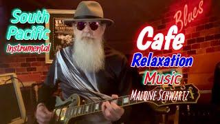 South Pacific | Blues Relaxation Smooth Grooves Music | Blues & Jazz Instrumentals | Malone Schwartz