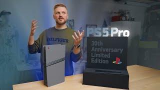 Распаковка PS5 Pro 30th Anniversary за 500 000 рублей