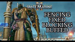 NEW PATCH JUST DROPPED AND FIXED PARRYING! (Space Marine 2 Patch 5.1 Discussion)