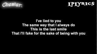 Linkin Park - Pushing Me Away [Lyrics on screen] HD