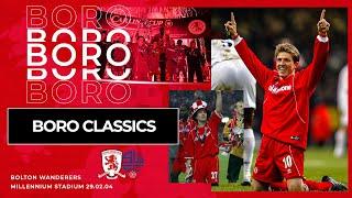  Boro Lift The League Cup | Boro 2 Bolton 1 | Highlights