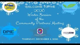 2020 Winter Community Partners' Meeting