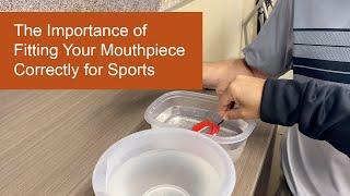 How To Mold and Fit Your Mouthpiece | Mosaic Life Care