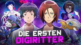 Wer waren die ersten Digiritter? | Digimon-Lore