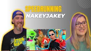 Speedrunning @NakeyJakey | HatGuy & @gnarlynikki React