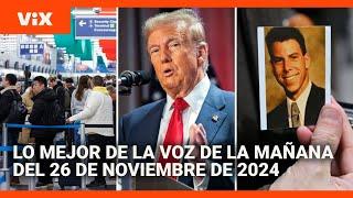 Lo mejor de Noticias Univision de la mañana | martes 26 de noviembre de 2024