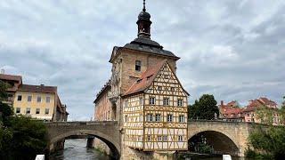 Bamberg - UNESCO World Heritage Center. This is One of many beautiful little towns in Germany