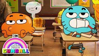 Gumball is Back (In School) | The Amazing World of Gumball | Cartoon Network