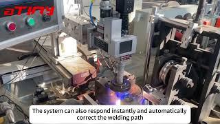 Application of ATINY coaxial vision camera in intelligent manufacturing of stainless steel pipes