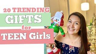 TEEN GIRL GIFT GUIDE | Gifts that Teens REALLY LIKE | TRENDING TEENAGE GIRL GIFT IDEAS | WISHLIST