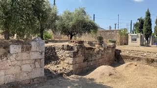 Greece Pt 4 - Kerameikos Cemetery Athens