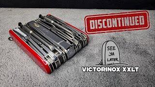 Victorinox DISCONTINUED their largest knife, I brought it back!