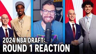 NBA Draft First-Round Reactions With Tate Frazier and J. Kyle Mann| NBA Draft Show | Ringer NBA