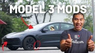 Protect and Organize Your 2024 Model 3 with These 9 Accessories!