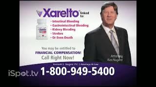 Kenneth S. Nugent: Attorneys at Law - Xarelto Lawsuit (2014)