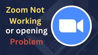 How to FIX Zoom Site Not Working not opening on Laptop/PC