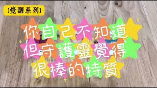 ［覺醒系列］#164 你自己不知道 但守護靈覺得很棒的特質 (搭配占卜小夥伴) 宇宙/天使傳訊