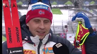 SIMEN HEGSTAD KRÜGER  WINS MENS 15KM SKATE // World Championships Planica 2023