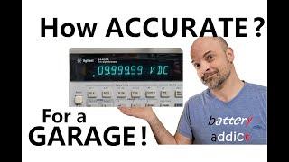 Battery Precision Testing & Calibration