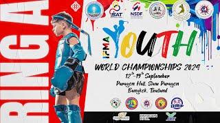 2024 IFMA Youth World Championships | Day 4  Live Bouts - RING A