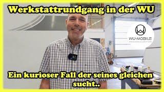 Eine UNGLAUBLICHE Diagnose an den Bremsen!!! - Werkstattrundgang in der WU Mobile