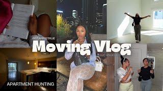 Moving Vlog | Apartment hunting in LA + Gym + RESETTING my life