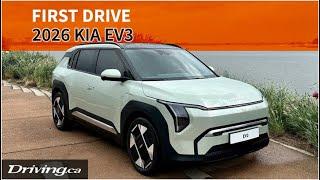 2026 Kia EV3 | First Drive | Driving.ca