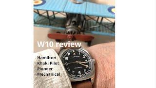 Hamilton W10 Re-issue review