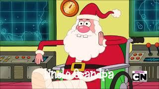 Evan Channel 2000 Christmas Bumper - Uncle Grandpa