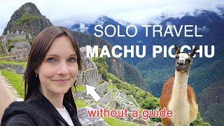 AVOID THESE MISTAKES! Solo Travel to Machu Picchu, Budget Travel, Travel Guide and Tips