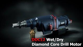 AGP DDC12 Wet/Dry Diamond Core Drill Motor 3D Features