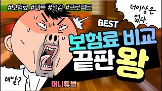 보험료 비교 끝판왕! 3인 가족 합산 3천만원 보험료 절감 비법. [한국파이낸셜에듀(주) 재무상담 프로그램 FiST] first