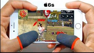 Iphone 6s 20+kill in Br rank Free Fire full  Handcam gameplay  test 2025