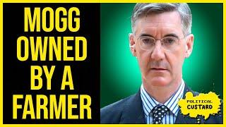 WHEN Arrogant Jacob Rees-Mogg Was Owned By A Farmer! (Brexit Is Dead)