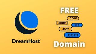 How to Use Your Free DreamHost Domain Credit to Register a Domain Name