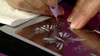 How to Make a Parchment Butterfly Brooch with Rossella Cottrell | Craft Academy