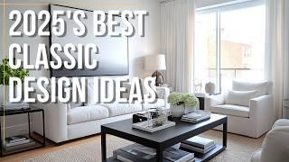 2025's Best Classic Design Ideas for Small Living Rooms You’ll Love