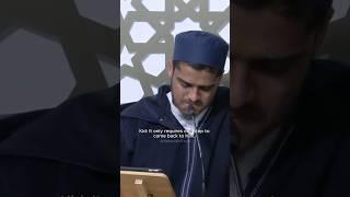 Ustadh Tears Up On An Answer Of A Kid  | #hishamabuyusuf #islam #quran #reminder #shorts #allah