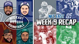 NFC East Roundtable | NFL Week 9 Recap