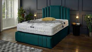 Artisan Luxury Mattress: Under the covers bed detailing