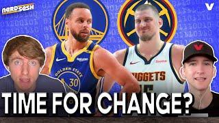 Curry & Warriors DESTROYED by Grizzlies, Zach LaVine to Nuggets? Bo Nix & Broncos EXPOSED | NerdSesh