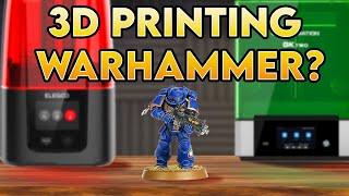 Which 3D Printer Should You Buy To 3D Print Warhammer Models?