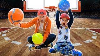 Basketball for Kids | Learn Sports for Children and Toddlers