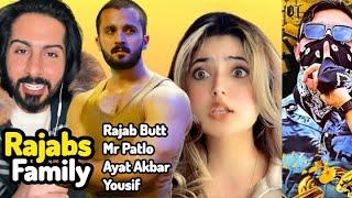 RAJAB BUTT , Yousif , Mr Patlo & Ayat Dogar Haider Live  #youtubelive #rajabsfamily #bigfun #patlo