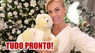 TOUR DE NATAL NA CASA NOVA I ANA HICKMANN