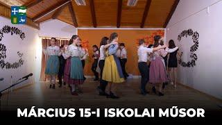 2023.03.19 - Március 15-i iskolai műsor