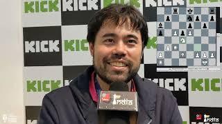 I was actually very disappointed seeing Magnus talk about this topic - Hikaru Nakamura