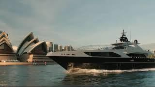 Luxury Yacht Ghost II for Charter on Sydney Harbour by Premier Marine Boat Sales Sydney