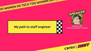 The path of staff engineer