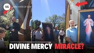 Divine Mercy Miracle Caught On Camera!